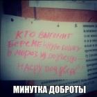 Прикрепленное изображение: Кто выгонит беременную кошку на мороз - насру под дверь! (минутка доброты).jpg