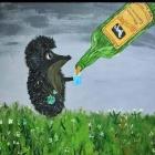 Прикрепленное изображение: Ежик и WhiteHorse.jpg