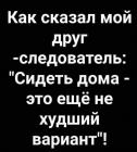 Прикрепленное изображение: Коронавирус - Сидеть дома ещё не худший вариант.jpg