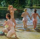 Прикрепленное изображение: Александр Дейнека (Купальщицы).jpg