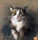 Прикрепленное изображение: marino-lenci-gatto-pastelli-su-carta-K30AJ.jpg