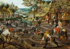 Прикрепленное изображение: Pieter_Brueghel_(II)_-_The_four_seasons,_spring_(Bukarest).jpg