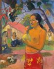 Прикрепленное изображение: Paul_Gauguin_Женщина, держащая плод (1893).jpg