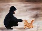 Прикрепленное изображение: girl-and-a-cat-anastasiya-malakhova.jpg