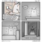 Прикрепленное изображение: Кот заперт на балконе.jpg