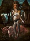 Прикрепленное изображение: pig-walker-ii-by-david-bowers-25-x-19-oil-on-panel-2010.jpg