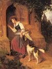 Прикрепленное изображение: The-Days-Delivery-Theodore-Gerard-Oil-Painting-1.jpg